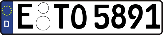 E-TO5891
