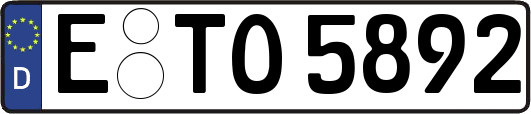 E-TO5892