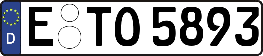 E-TO5893