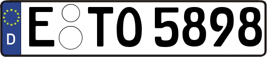 E-TO5898