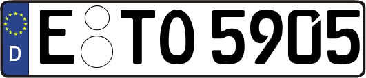E-TO5905