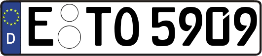E-TO5909