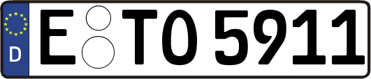E-TO5911