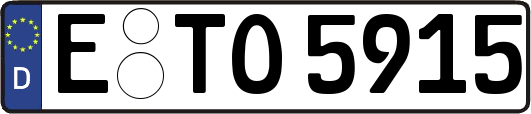 E-TO5915