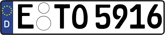 E-TO5916