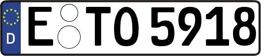 E-TO5918