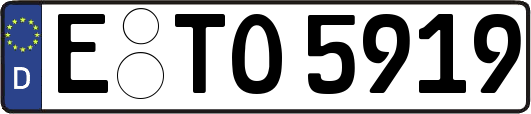 E-TO5919