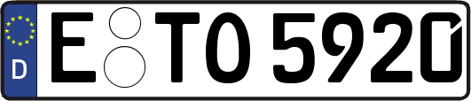 E-TO5920