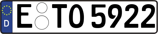 E-TO5922