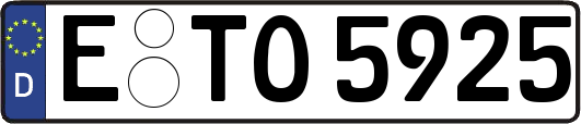 E-TO5925