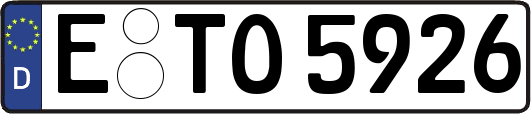 E-TO5926