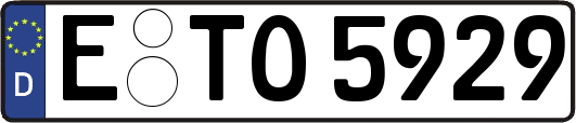 E-TO5929