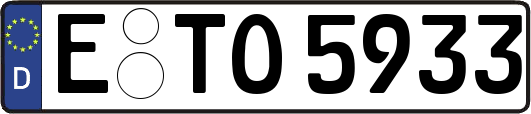 E-TO5933
