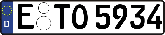 E-TO5934