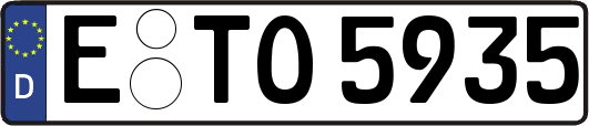 E-TO5935
