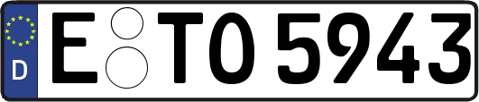 E-TO5943