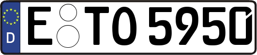 E-TO5950