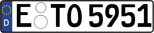 E-TO5951