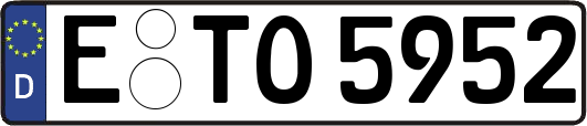 E-TO5952