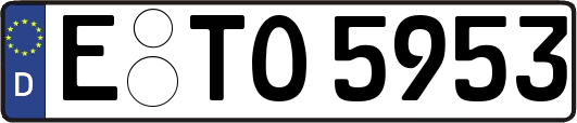 E-TO5953