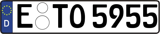 E-TO5955