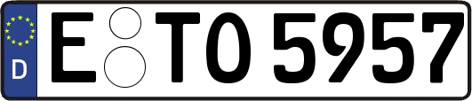 E-TO5957