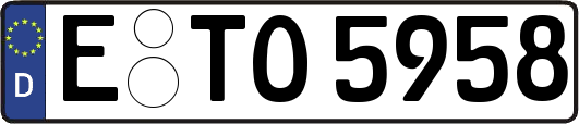 E-TO5958