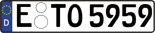 E-TO5959
