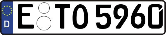 E-TO5960
