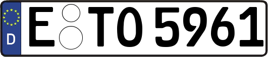 E-TO5961