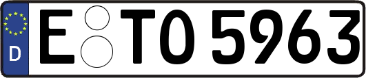 E-TO5963