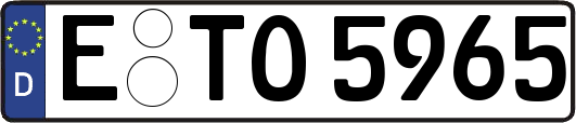 E-TO5965