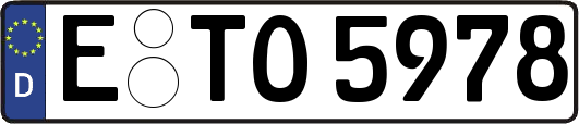 E-TO5978