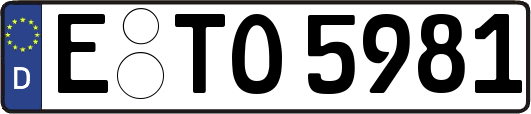 E-TO5981