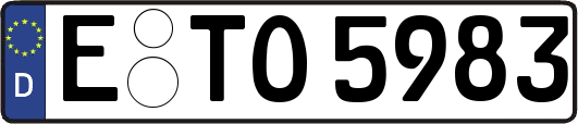 E-TO5983