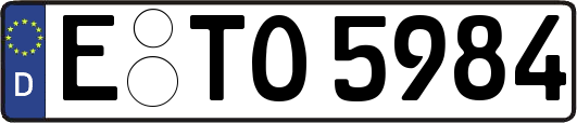 E-TO5984