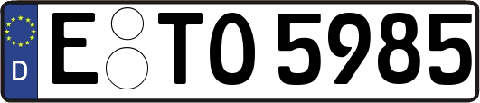 E-TO5985