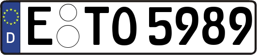 E-TO5989