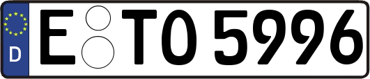 E-TO5996
