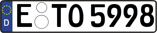 E-TO5998