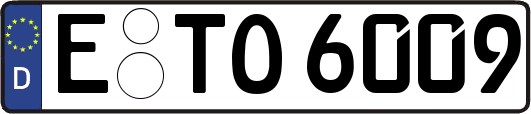 E-TO6009