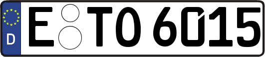 E-TO6015