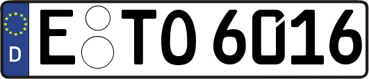 E-TO6016