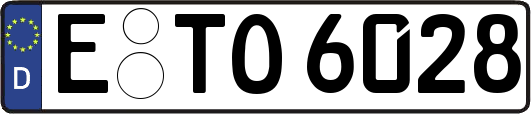 E-TO6028