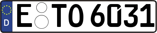 E-TO6031