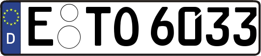E-TO6033