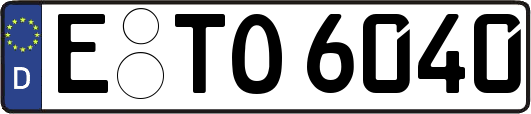 E-TO6040