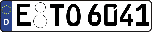 E-TO6041