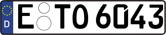 E-TO6043