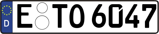 E-TO6047